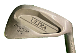 Wilson Ultra System 45 4 Iron RH R400 Regular Steel ~38&quot; Nice Factory Grip - £11.76 GBP