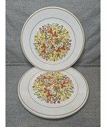 Vintage Set of 4 Corelle Indian Summer Design 10&#39;&#39; Dinner Plates - $54.69 CAD