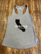 SoulCycle Los Angeles Women’s Gray Racerback Tank Top - Small - £7.18 GBP