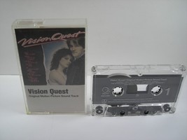 Vision Quest Original Motion Picture Soundtrack Cassette Tape - £6.89 GBP