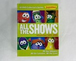 Veggie Tales: All the Shows, Vol. 1 From 1993-1999 DVD 10 Disc Set No Sl... - $59.99