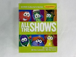 Veggie Tales: All the Shows, Vol. 1 From 1993-1999 DVD 10 Disc Set No Sleeve - £48.10 GBP