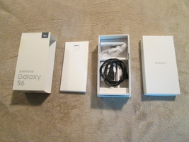 Samsung Galaxy S6 Box With Accessories - $19.00