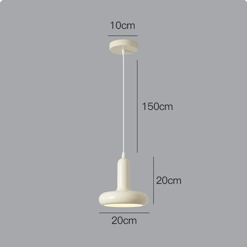Cream style chandelier Scandinavian side room chandelier  bar dining table lamp  - £222.16 GBP