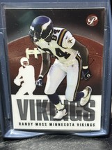Randy Moss 2003 Topps Pristine #3 - Minnesota Vikings - HOF - £3.89 GBP