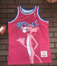 PINK PANTHER / MIAMI RED Headgear Classics Basketball Jersey ~Never Worn~ M - £102.68 GBP