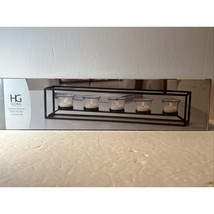 HG Global Antique Bronze Pillar Holder 11 Piece Set Tealights Candle holder - $183.84 MXN