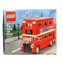 LEGO Creator London Bus Set 40220  118 Pieces  Ages 7+ - £8.61 GBP