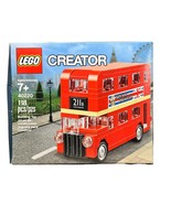 LEGO Creator London Bus Set 40220  118 Pieces  Ages 7+ - $15.88 CAD