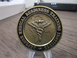 USAF US Army USN Defense Medical Readiness Training Institute Challenge ... - $16.82