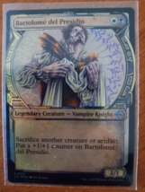 Bartolome del Presidio FOIL Magic The Gathering Ixalan SHOWCASE 301 MTG ... - $2.37
