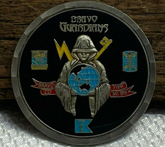 Bravo Guardians Excellence by the Commander &amp; First Sergeant Challenge Coin - £23.86 GBP