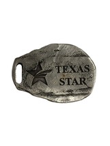 Vintage Texas Star Golf Course Metal Bag Tag Euless, TX - £15.49 GBP
