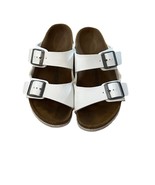 Birkenstock Arizona Kids Sandals Double Strap White US Size 2-2.5 - $34.65