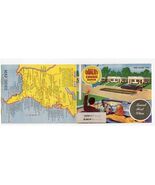 1950 QUALITY COURTS United Free Guide Booklet Travel First Class - $18.81