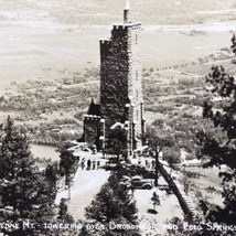 Will Rogers Shrine Of The Sun RPPC Postcard Vintage Real Photo Colorado ... - £9.89 GBP