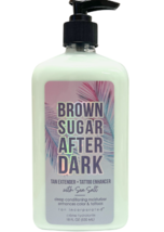 Brown Sugar After Dark Tan Extender, Tattoo Enhancer Moisturizer with Sea Salt - £22.82 GBP