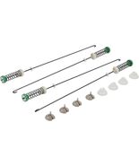 WHIRLPOOL W10780051 WASHER SUSPENSION KIT OEM BRAND NEW - $59.39
