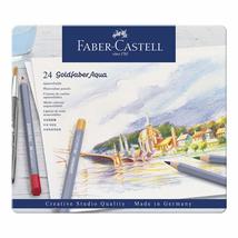 Faber-Castell Creative Studio Goldfaber Watercolor Pencils (24 Count) - £26.80 GBP