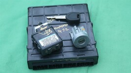 03 Montero Sport V6 4X2 ECU ECM PCM Engine Computer W/ Immobilizer Key MR578350 image 7