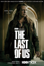 The Last of Us Poster Pedro Pascal Bella Ramsey TV Series Art Print 24x36&quot; #13 - £9.36 GBP+