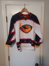 CCM Atlanta Thrashers Home Blank Youth Boys L/XL NHL - £47.05 GBP