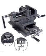 4&quot; Cross Drill Press Vise Slide Metal Milling 2 Way X-Y Clamp Machine - $1,477.23 MXN