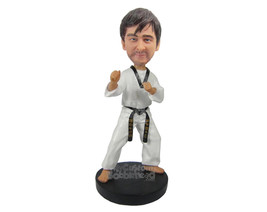 Custom Bobblehead Karate Master Teaching Some Karate Moves - Sports &amp; Hobbies Bo - £71.58 GBP