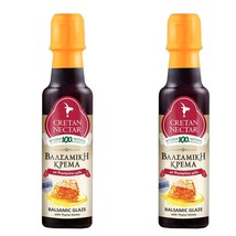 2 Pack Greek Cretan Natural Balsamic Glaze Thyme Honey - $46.71