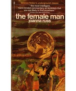 1978 First Edition Second Print The Female Man By Joanna Russ Rare - $461.34 MXN