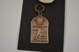 Adirondack Outdoor Speed Skating Championships 3rd Place Medal Balfour Sterling - £23.19 GBP