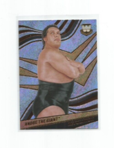 Andre The Giant 2022 Panini Wwe Revolution Legends Card #101 - £5.42 GBP
