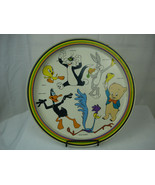 Warner Bros 1972 Looney Tunes Characters Bugs Bunny Round Tin Tray 11 1/... - £11.76 GBP