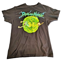 Rick and Morty T-Shirt Size Small 2017-Adult Swim - $6.00