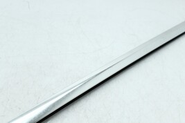 04-06 VOLKSWAGEN PHAETON FRONT LEFT DOOR EXTERIOR WINDOW CHROME STRIP TRIM H2088 image 7