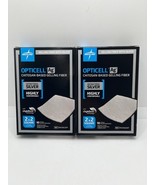 2 PACK Medline Opticell Ag+ Chitosan-Based 2X2 - *12/2027*, 18 Dressings... - $747.57 MXN