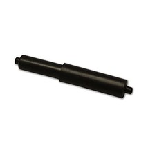 Bulk Hardware BH02950 Spring Loaded Toilet Roll Holder Insert - Black  - $6.00