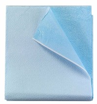 Stretcher Sheet McKesson Flat 40 W X 90 L Blue Tissue / Poly Disposable 50ct - £80.47 GBP