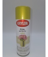 Krylon 6 Oz Premium Metallic Foil Yellow Spray Paint Model 1084 K0108400... - $369.14 MXN