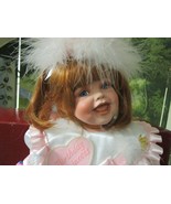 1980s FAYZAH SPANOS 16&quot; BIRTHDAY PRINCESS DOLL HAPPY BIRTHDAY  IN BOX - $210.86