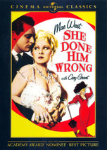 She Done Him Wrong [1933] [Region DVD Pre-Owned Region 2 - £38.17 GBP