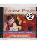Christmas Favorites CD Various Artists 2005 Bing Crosby Rosemary Clooney... - £9.77 GBP