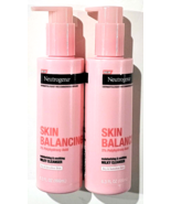 2 Pack Neutrogena Skin Balancing Polyhydroxy Acid Milky Cleanser 6.3oz. - €25,85 EUR