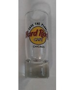 Hard Rock Cafe Chicago IL Save The Planet Tall Double Shot Glass - $4.99
