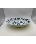 Blue Danube Japan 10&quot; Oval Vegetable Serving Bowl with Rectangle Mark - $84.15 CAD