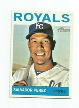 Salvador Perez (Kansas City Royals) 2013 Topps Heritage Card #255 - £4.60 GBP