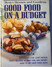 Better Homes and Gardens Good Food On A Budget - Hardcover Cookbook - £6.85 GBP