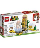 Lego Super Mario Desert Pokey Expansion Building Set 71363  ~BRAND NEW~ - $44.39 CAD