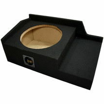 Custom Gmc 1999-06 Truck Single 12 Subwoofer Enclosure Bass Sub Box New - £107.29 GBP