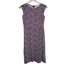 Loft | Petite Paisley &amp; Floral Dress, womens size 0P - £11.42 GBP